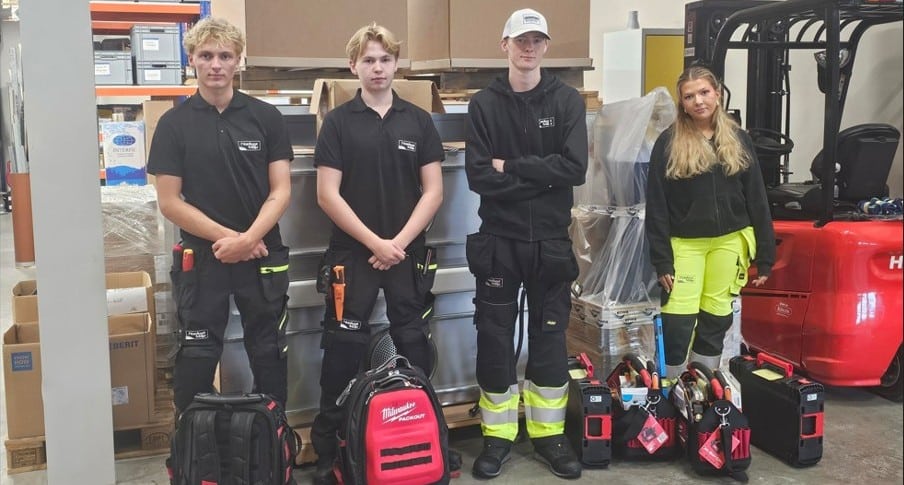 Flere lærlinger til Nordvest Miljø 6