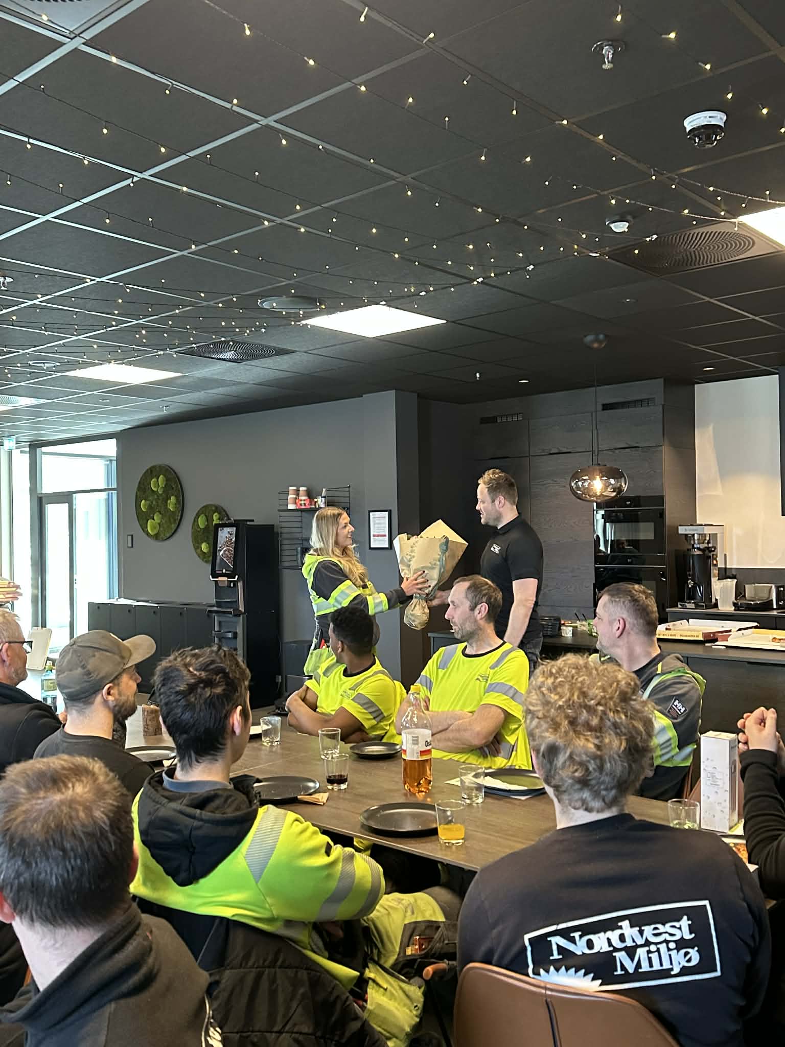 Fagprøver gjennomført i automatiseringsfaget 3