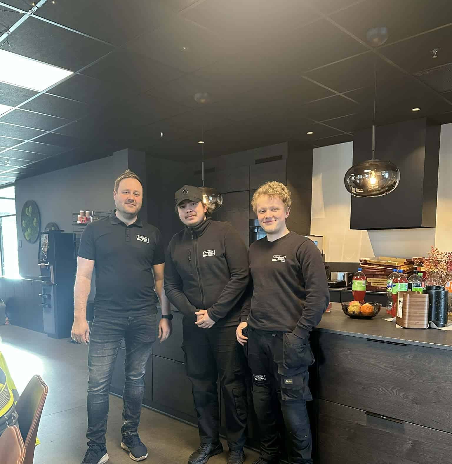 Fagprøver gjennomført i automatiseringsfaget 1