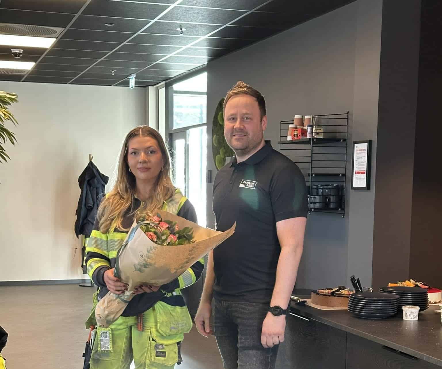 Fagprøver gjennomført i automatiseringsfaget 2