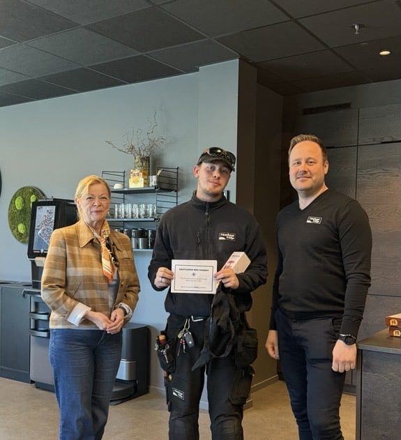 Ny fagarbeider i ventilasjonsteknikk 1