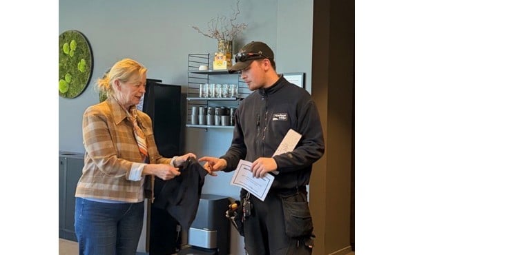 Ny fagarbeider i ventilasjonsteknikk 1